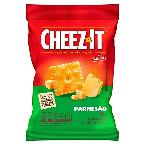 Salgadinho Snack Cheez it Parmesão 65g