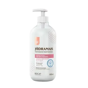 Sabonete Líquido Hidramais 500ml Antibac Softcare SAB LIQ HIDRAMAIS 50