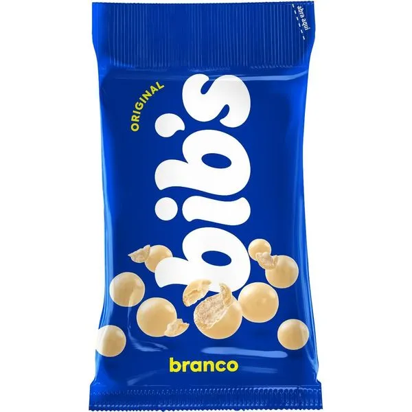 Bibs Neugebauer Chocolate Branco 40g BIBS NEUGEBAUER CHOC