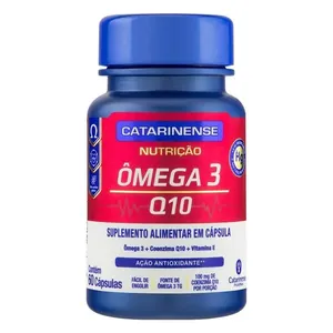 Ômega 3 + Q10 Catarinense Nutrição 60 Cápsulas