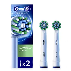 Refil para Escova Elétrica Oral-B Pro-Saúde Cross Action 2 Unidades