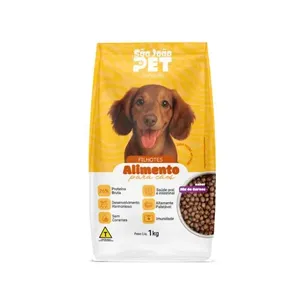 Ração São João Pet Cães Filhotes 1kg RACAO SAO JOAO PET 1KG CAES FILHOTES