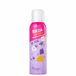 Shampoo a Seco Ricca Shakeberry com 150ml
