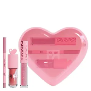Kit Fran By Franciny Ehlke Kit Love Gloss + Lapis Labial 9,7g