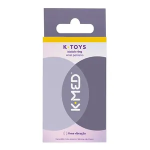 Anel Peniano K-Med K-Toys 1 Vibração 1 Unidade