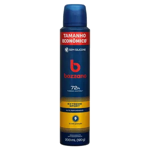 Desodorante Antitranspirante Bozzano Extreme Sport 200ml Aerossol