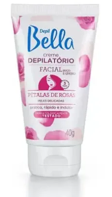 Creme Depilatorio Depilbella Facial Petalas 40G