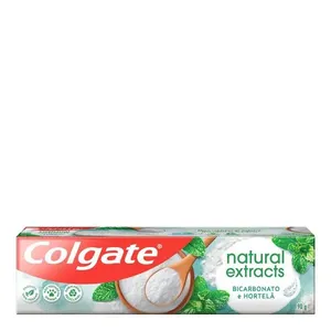 Creme Dental Colgate Natural Extracts Bicarbonato e Hortelã 90g