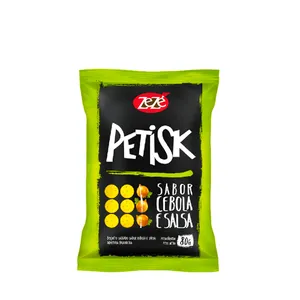Biscoito Petisk Cebola e Salsa Zezé - 80g