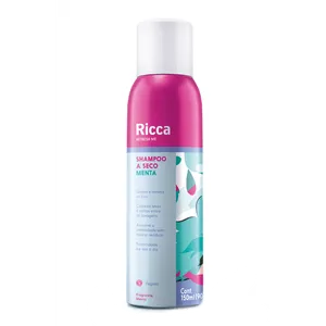 Shampoo a Seco Ricca Cuca Fresta Fresh Menta 150ml
