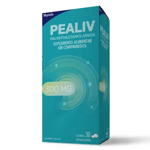 Pealiv 300Mg Com 30 Comprimidos PEALIV 300MG 30CP MY
