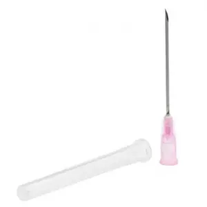 Agulha Descartável Bd 0,40x12mm Rosa 1 Unidade