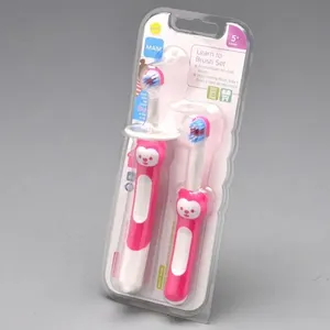 Escova MAM Learn to Brush 5+ Meses Rosa