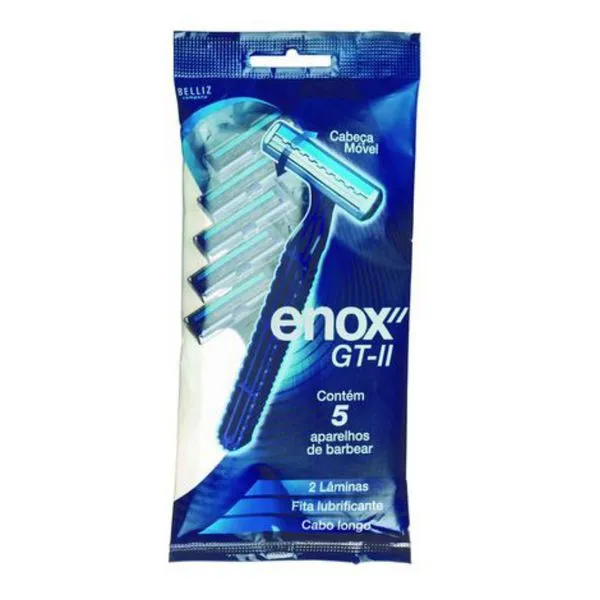 Aparelho Descartavel Enox Gt 2 (Pct C/5 Aparelhos)