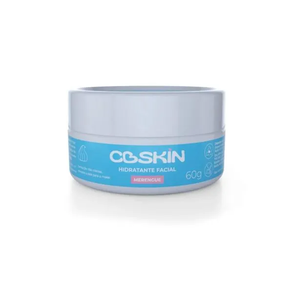 Creme Hidratante Facial CBSkin Merengue 60g CR HID FACIAL CBSKIN 60G MERENGUE