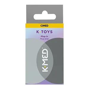 Sex Toy K-Med K-Toys Plug-In 1 Unidade