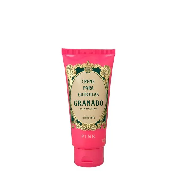Creme para Cutículas Pink Granado 100g Creme para Cutículas Pink Granado 100 g