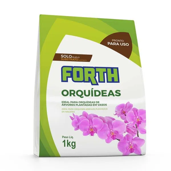 Substrato de Solo Para Orquídea Forth 1kg