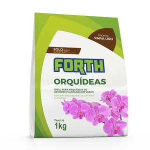 Substrato de Solo Para Orquídea Forth 1kg