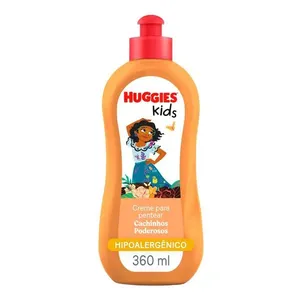 Creme para Pentear Huggies Kids Cachinhos Poderosos 360ml