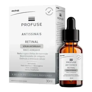 Antissinais Facial Sérum Antirrugas Profuse Retinal Caixa 30ml