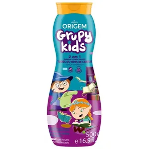 Shampoo Infantil Grupy Kids 2 em 1 Força Vitaminada 500ml SH INF GRUPY KIDS 50
