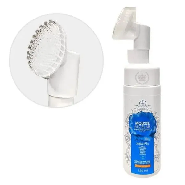 Mousse Micelar 150ml Ph015 Phallebeauty