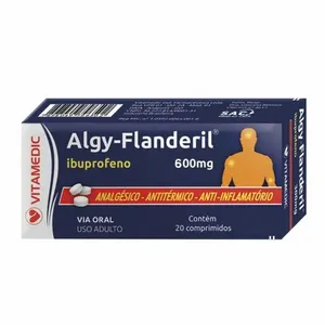 Algy Flanderil 600mg 20 Comprimidos