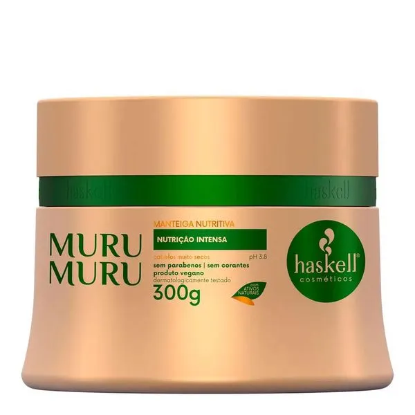 Manteiga Nutritiva Haskell Murumuru 300g
