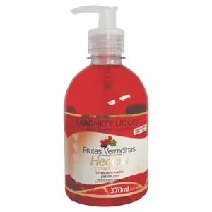 Sabonete Líquido Hedera Frutas Vermelhas 370ml SAB LIQ HEDERA 370ML FRUTAS VERMELHAS
