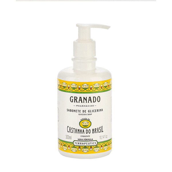 Sabonete Líquido Granado Castanha do Brasil 300ml