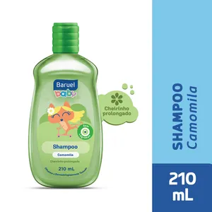 Shampoo Infantil Baruel Baby Camomila 210ml