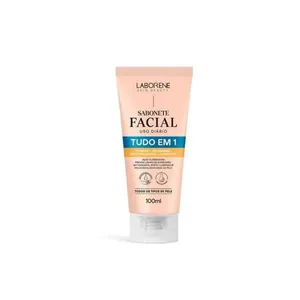 Sabonete Facial Laborene Tudo em 1 100ml SAB FACIAL LABORENE 100ML TUDO EM 1