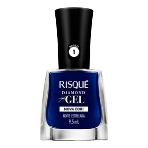 Esmalte em Gel Risqué Diamond Noite Estrelada 9,5ml
