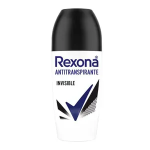 Desodorante Antitranspirante Roll-on Rexona Crystal Invisible 50g DES REXONA ROLL-ON 50G CRYSTAL/INVISIB