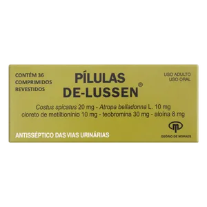 PILULAS DE LUSSEN 36 DRGS
