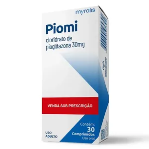 Piomi 30mg com 30 Comprimidos