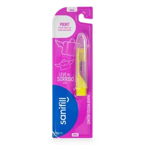 Escova Dental Sanifill Pocket Macia ESC DENT SANIFILL PO