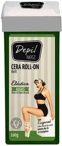 Cera Depilatória Neez Depil Roll-On Algas Refil 100g CERA DEP NEEZ DEPIL ROLL ON 100G ALGAS R