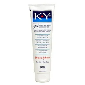 Ky Gel Lubrificante Com 100G