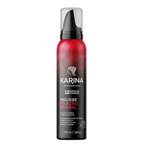 Mousse Capilar Karina Modeladora Normal 150ml