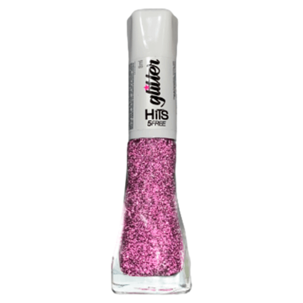 Esmalte Hits Glitter Diamante Sakura Glitter 8ml