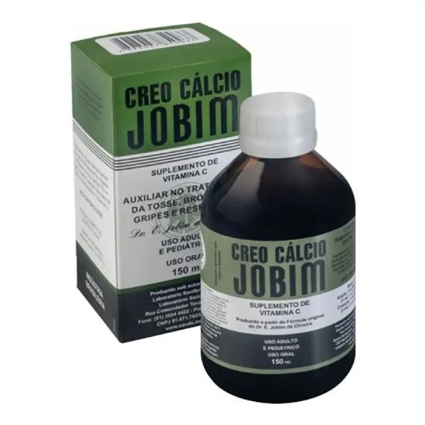 Creo Cálcio Jobim 150ml Creo Calcio Jobim 150ml