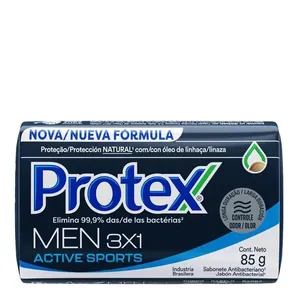 Sabonete em Barra Masculino Antibacteriano Protex Men Sport 85g
