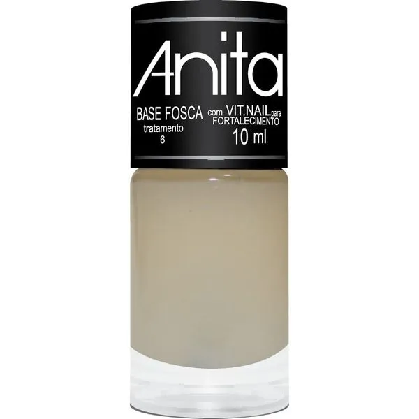 Esmalte Anita Tratamento Base Fosca 10ml