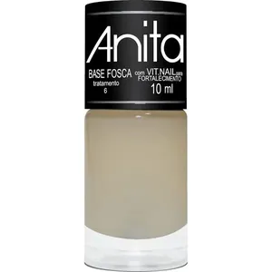 Esmalte Anita Tratamento Base Fosca 10ml