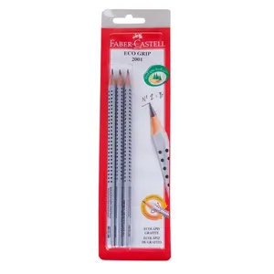 Lapis Grafite Eco Grip C3 Cz Sm2001B FaberCastell