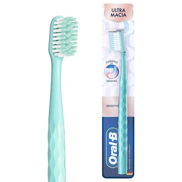 Escova de Dente Oral-B Sensitive Iconic 1 Unidade