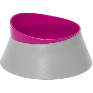 Comedouro Para Cães Família De Estimação Tamanho M Rosa COMEDOURO P/CAES FAMILIA DE ESTIMACAO TA