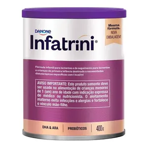 Fórmula Infantil Infatrini Pó 400g